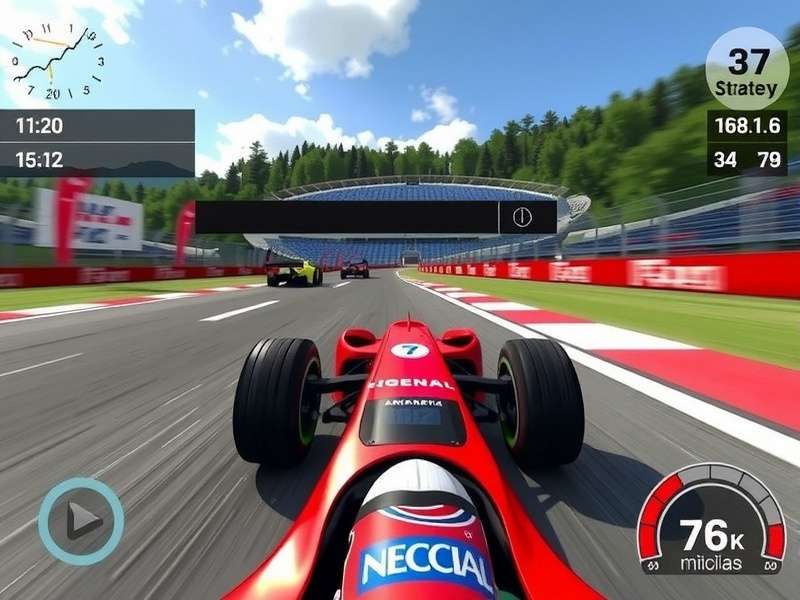 F1 Nitro Power community event screenshot